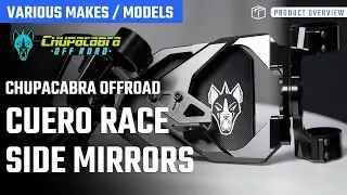 Chupacabra Offroad Cuero Race UTV Side Mirrors