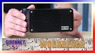 Широкополосный резервный сигнал тревоги BBS-TEK 107 дБ