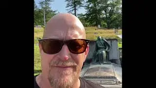 In Montpelier, VT Checking Out the “Black Agnes” Statue