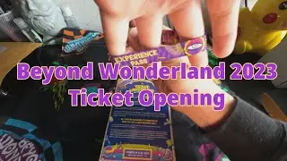 Beyond Wonderland 2023 Ticket Opening