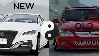 NEW VS OLD CARS II BeamNG-Drive