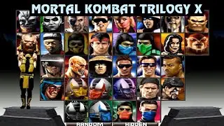 Mortal Kombat Trilogy X (UMK3 Mod) - Scorpion