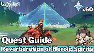 Echoes of a Forsaken Song (Full Quest Guide & Location) - Genshin Impact [Nod Krai]