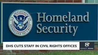 DHS cuts staff in Civil Rights offices