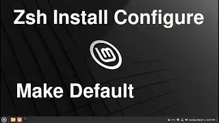 ZSH for Linux Mint