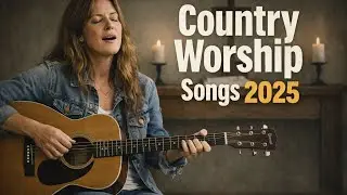 Country Folk Worship Songs for Quiet Mornings | Acoustic Faith, Peace, and Hope in God Alone Now
