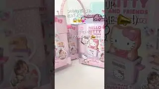 ASMR-видео с поиском тостеров Sanrio, часть 3 😆🥹💕 #asmr #sanrio #unboxing #satisfying #cute #blin...