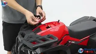 Come Assemblare Quad Jungle ATV Mondial Toys Elettrico per Bambini 12V con Ammortizzatori Reali
