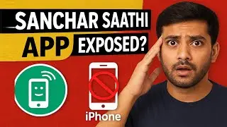 Kya Sanchar Saathi Hamari Privacy Khatam Karega? iPhone vs Govt Fight Explained!