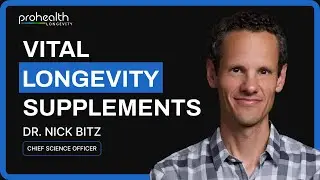Naturopathic Doctor Reveals Vital Longevity Supplements