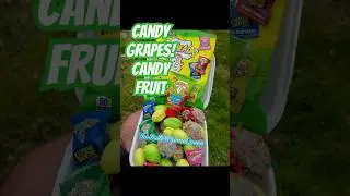 Candy Fruit #grwmkenzie #candyfruit #candiedfruits #candiedfruit #thebuttercremequeen #candy #grapes
