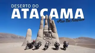 5 Motos, 1 Deserto: Nossa Aventura no Atacama | Chile 2025