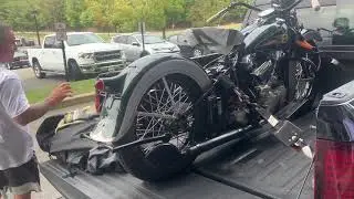 RARE 1936 Harley Davidson E Fully Restored in Sherwood Green and Silver