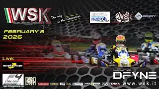 WSK SUPER MASTER SERIES - ROUND 2