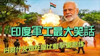 丹努什火炮炸膛比射擊更熟练 印度軍工最大笑話