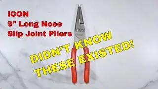 I Didn&rsquo;t Even Know These ICON Pliers Existed! (9