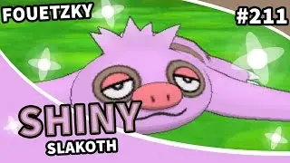 Shiny #211: EPIC FAIL SHINY SLAKOTH! Pokemon ORAS DexNav, 125 Encounters!