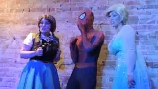 Ontario Street Theatre Princess Superhero Party Port Hope