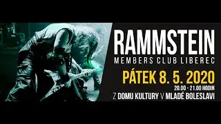 RAMMSTEIN MEMBERS CLUB - LIVE Mlada Boleslav 2020