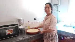 أول مرة نطيب كسكسو في داري😋تعاونة عليه أنا أو راجلي🥰