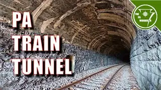 Старый туннель и шахта в Пенсильвании