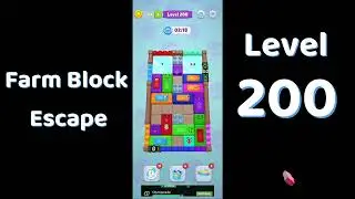 Farm Block Escape Level 200 Walkthrough 🚜 | Go Answer