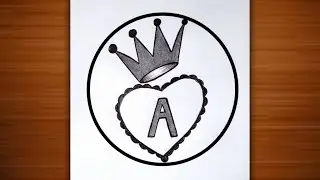 Ace of Hearts Drawing | Creative Playing Card Art | Easy Drawing Tutorial