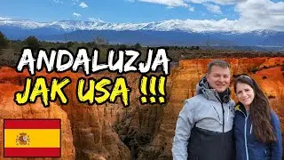 TAM NAPRAWDĘ MIESZKAJĄ! DOMY W JASKINIACH. Guadix. Wąwozy w Andaluzji. Hiszpania 2024