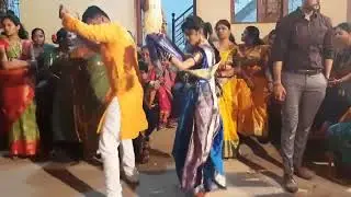 Teen pavri dance,malegao😎😍#khandeshi #pawari girl & boy dance pawari