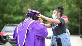 Miller Grove High School 2020 Diploma Hand-Out Recap