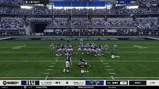 Madden 32 man league | Week 2 @ Cowboy | Giants Franchise