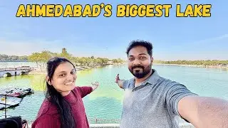 Kankaria Lake Ahmedabad | Full Tour & Experience 🌆 | अहमदाबादचा प्रसिद्ध कंकरिया तलाव