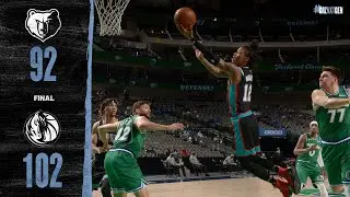 Memphis Grizzlies vs Dallas Mavericks Team Highlights | February 22, 2021 | NBA Season 2020-21