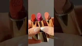 Unboxing Est&eacute;e Lauder Gift Set with Pure Color Lipsticks! 💄💋