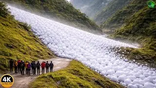 IMPOSSIBLE PLACES | 35 Most Incredible Nature Moments Ever Caught on Drone