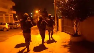 Israeli security forces nab 11 Hamas terrorists