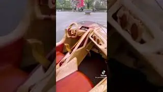 LUXURY BMW WOODEN supercar 💎 CUSTOM BODY Designer WOOD 2021!