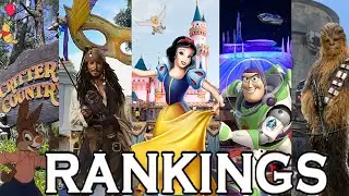 Disneyland | All 9 Themed LANDS Ranked