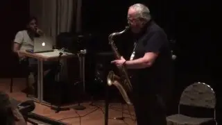 Luc Houtkamp solo, live at the State Library of WA, Perth Australia