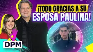¡José Emilio se INTEGRA a la familia de Ariel López Padilla, papá de su hermana María Levy! | DPM