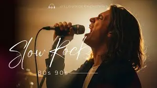 Slow Rock 80s 90s Hits &bull; Warm Rock Tones for Rainy Drives