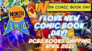 DCBS NEW COMICS APRIL 2021 | NEW COMIC BOOK HAUL 2021 EPISODE 5