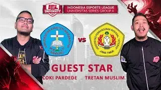 UNIV KRISTEN MARANATHA VS UPN VETERAN W/ COKI & MUSLIM @IEL 2019: Univeristy Series