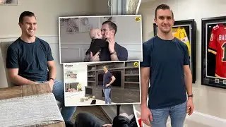 HockeyNews.se träffar Mikael Backlund: 