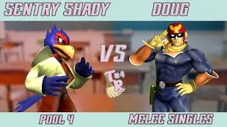 Tidy Room Tuesdays #4 Pool 4 - SENTRY Shady (Falco) vs. Doug (Captain Falcon) - SSBM
