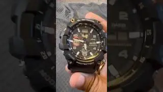 Stylish watch #casio G-Shock Mud Resist