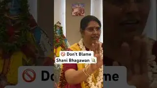🪐 Stop Blaming Shani Bhagawan | Planets Warn, They Don&rsquo;t Punish 🙏 #vedanta #bhagavadgita #advaita