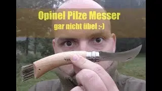 Was kann das Opinel Pilzmesser?
