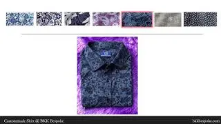 7 New Bespoke Printed Shirt @ BKK Bespoke