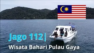 Jago 112| Scuba Diving di Pulau Gaya, Kota Kinabalu, Malaysia